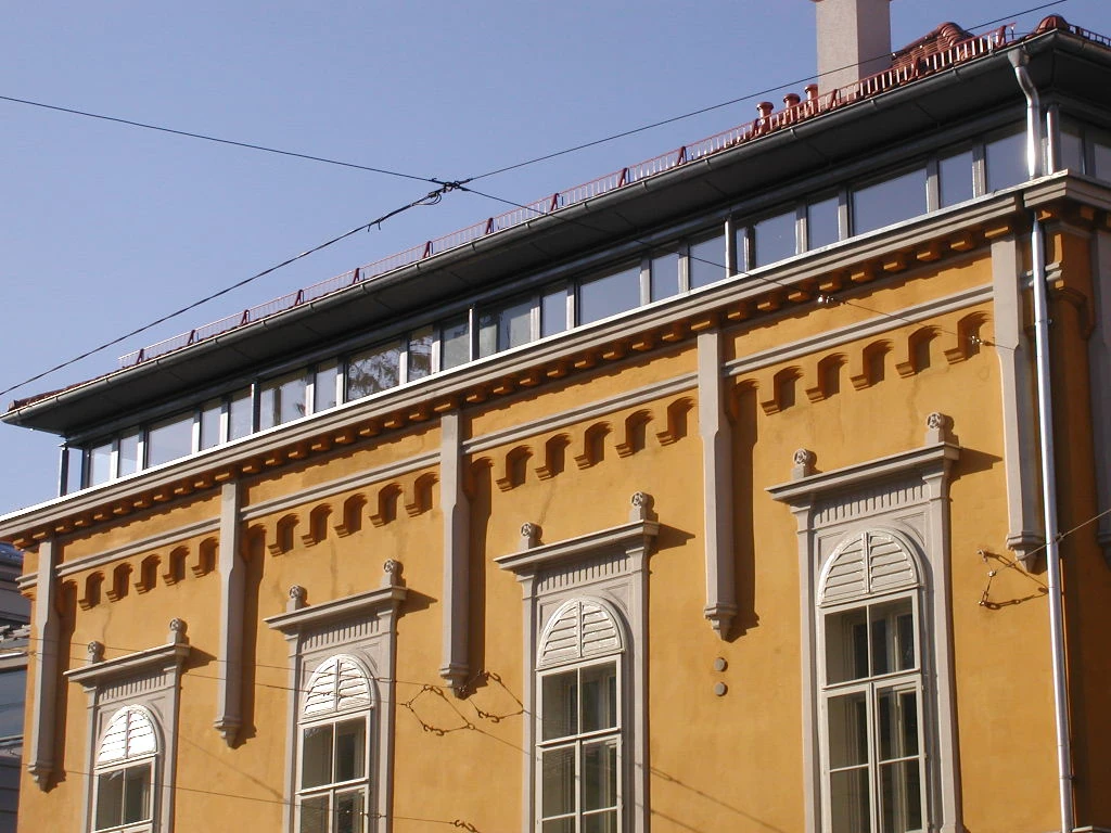 Gebäude an der Elisabethstraße
