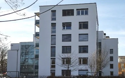 Ansicht der Wohnanlage